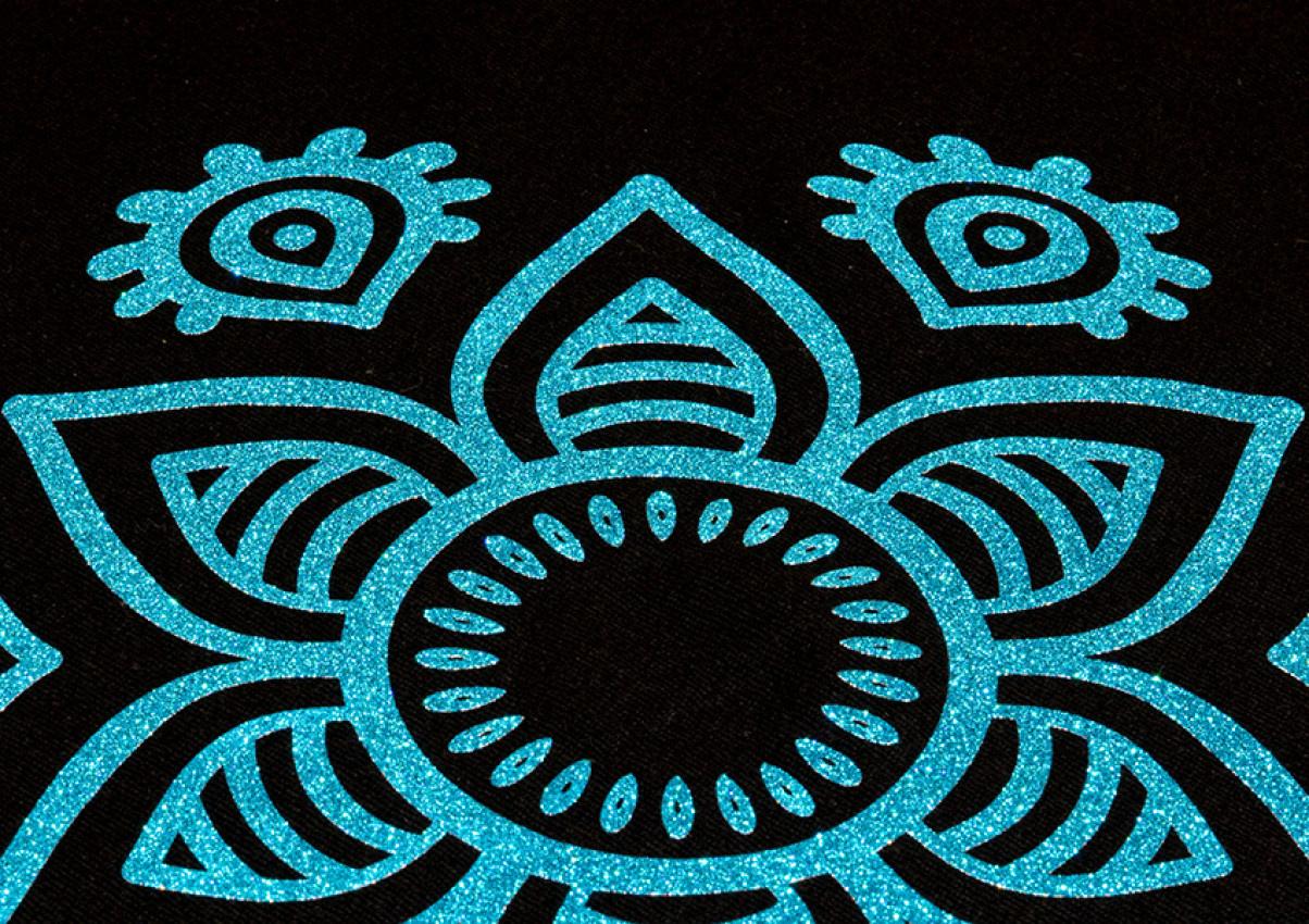 Example of textile printing with STAHLS' CAD-CUT Fancy