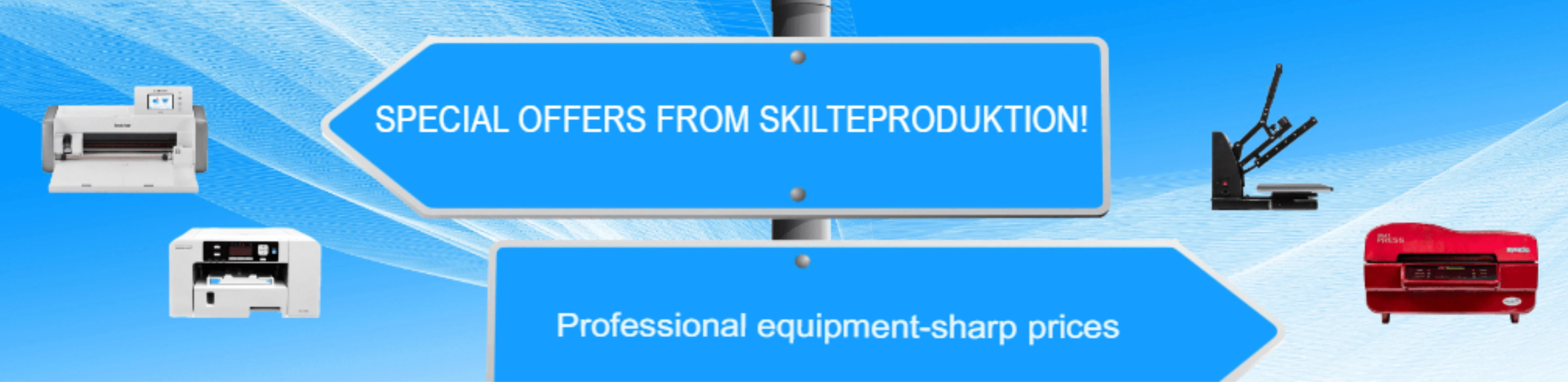 Tilbud - Skilteproduktion - Print, tryk - Folie og meget mere.