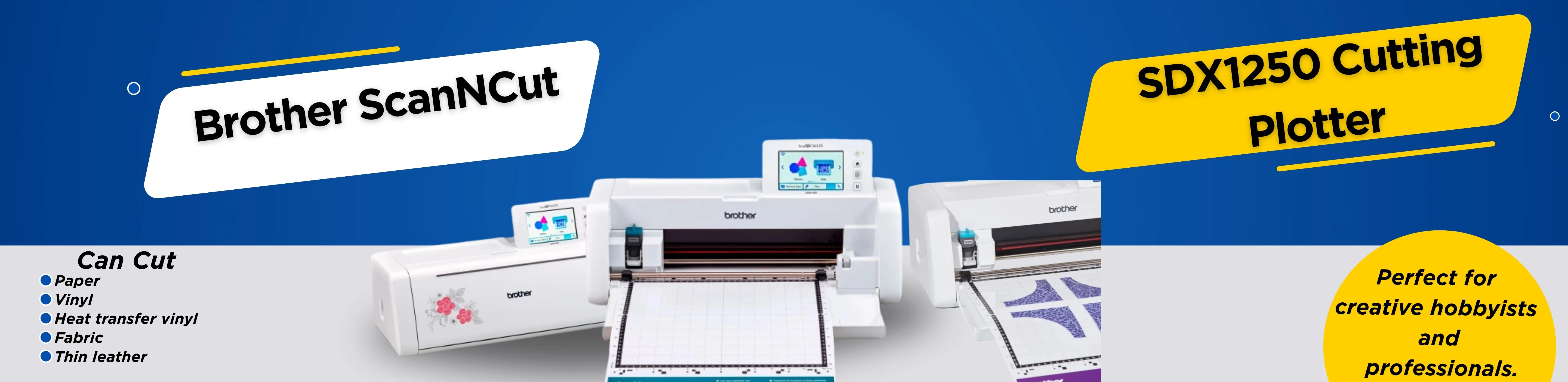 Brother ScanNCut SDX1250 Cutting Plotter