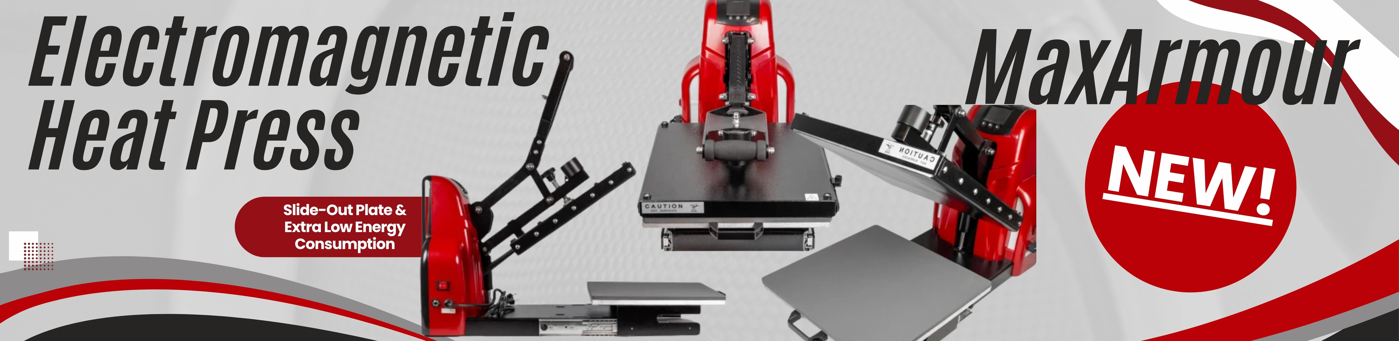 MaxArmour Electromagnetic Heat Press