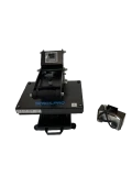 Multi-Function Heat Press with 23x33cm Plate + Cap