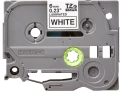 Brother Original TZe211 Tape – Black on White, 6 mm Wide