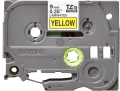 Brother Original TZe621 Tape – Black on Yellow, 9mm Wide