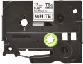 Brother Original TZe-FX231 Tape - Black on White, 12mm Wide