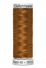 G&uuml;termann Sulky Rayon 40 5 pcs. x 200m 0568