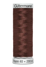 G&uuml;termann Sulky Rayon 40 5 pcs x 200m 1217