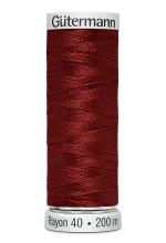 G&uuml;termann Sulky Rayon 40 5 pcs. x 200m 1263