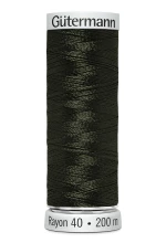 G&uuml;termann Sulky Rayon 40 5 pcs. x 200m 1272