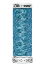 G&uuml;termann Sulky Rayon 40 5 pcs. x 200m 2105