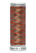 G&uuml;termann Sulky Rayon 40 5 pcs. x 200m 2241