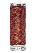 G&uuml;termann Sulky Rayon 40 5 pcs x 200m 2242