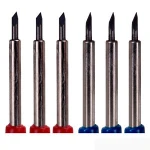 6 pieces. knife package, Roland - Redsail Standard knives 45&ordm;, offset 0.25mm [ZEC-U5025 & NRRE4525 & zec-u1715]