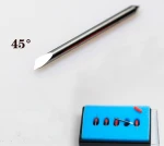 5 pieces. knife package, Mimaki Standard knives 45&ordm;, offset 0.25mm