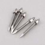 5 pieces. knife pack, Mutoh sandblasting plotter knives 60&ordm;, offset 0.75mm [NMUSA6075]