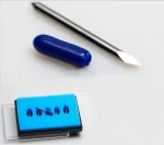 5 pieces. knife package, Summagraphic Sandblasting plotter knives 60º, 0.75mm 5 pieces. knife package, Summagraphic Sandblasting plotter knives 60º, 0.75mm