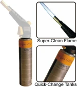 Wrap Jet Easy blow lamp reserve tank