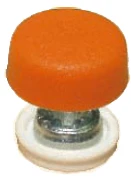 Screw cap RAL 2009 - 25 pcs.