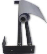 Wall mounted foil holder 136cm Wall mounted foil holder 136cm