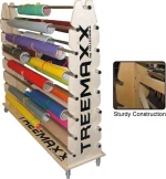 Order Item, TreeMaxx 165 Roll Stand Lacquered, Without A-Tubes