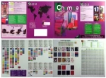 Chemica textile foil colour card Chemica textile foil colour card