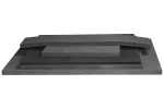 Silicone Heat plate for heat presses 38 cm*38 cm*1.0cm