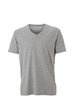 JAMES NICHOLSON MEN'S HEATHER T-SHIRT