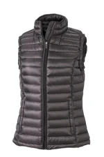JAMES NICHOLSON LADIES 'QUILTED DOWN VEST JAMES NICHOLSON LADIES 'QUILTED DOWN VEST