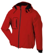 JAMES & NICHOLSON MEN'S WINTER SOFTSHELL JACKET