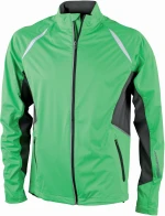 JAMES & NICHOLSON MEN'S SPORTS JACKET WINDPROOF