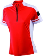 JAMES & NICOLSON LADIES 'BIKE-T HALF ZIP