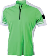 JAMES & NICOLSON MEN'S BIKE-T HALF ZIP