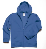 B & C HOODED FULL ZIP / KIDS