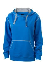 JAMES & NICHOLSON LADIES 'LIFESTYLE HOODY