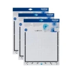 Cheap Brother ScanNCut Cutting Mat 3-Pack - Low Tac 12" for SDX Models Brother ScanNCut Cutting Mat - Pack of 3 - Low Tack 12" - For SDX Models