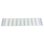 10 pcs. Plastic Scrapers - Wholesale