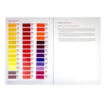 Oracal 751C Colour card with 117 Foil colours Oracal 751C Colour card with 117 Foil colours