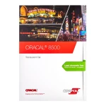 Oracal 8500 Colour Card