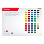 Oracal 8500 Colour Card