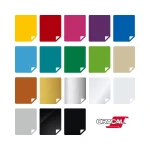 18-colour Oracal 651 sign vinyl pack with application tape