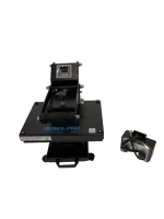 Multi-Function Heat Press with 23x33cm Plate + Cap