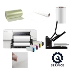 Industrial package with Roland BN2-20A for signage and textile printing