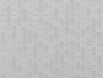 ORACAL 975HC-090 Honeycomb Silver Grey