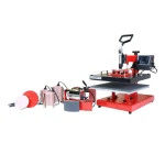 SkilPro 8-in-1 Multifunctional Heat Press – 38 × 38 cm SkilPro 8-in-1 Multifunctional Heat Press – 38 × 38 cm