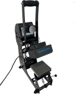 Semi-Automatic Heat Press with 15x15 cm Plate and Dual Heat Cap Module