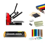 Signage Pack with Expert II 24 Vinyl Cutter and Semi-Automatic Heat Press