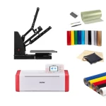 Sign Package with Brother ScanNCut SDX900 Cutting Plotter and Semi-Automatic Heat Press