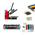 Sign Pack with Jaguar V 61 LX Cutting Plotter, Semi-Automatic Heat Press and Accessories