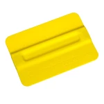 TonnyMag Basic Antistatic Scraper, with Magnet, Yellow 10cm (Medium Soft)