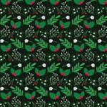 Christmas Leaves - Christmas - Trends - 1670