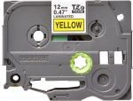 Brother Original TZe631 Tape &ndash; Black on Yellow, 12 mm Wide